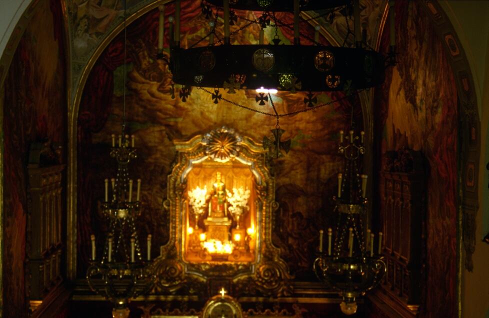 1996_08x117.jpg - Caldes de Boi, intérieur de l'église