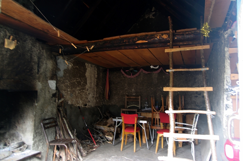 IMGP5003.jpg - Cabane de Barguères, couchage à l'étage.
