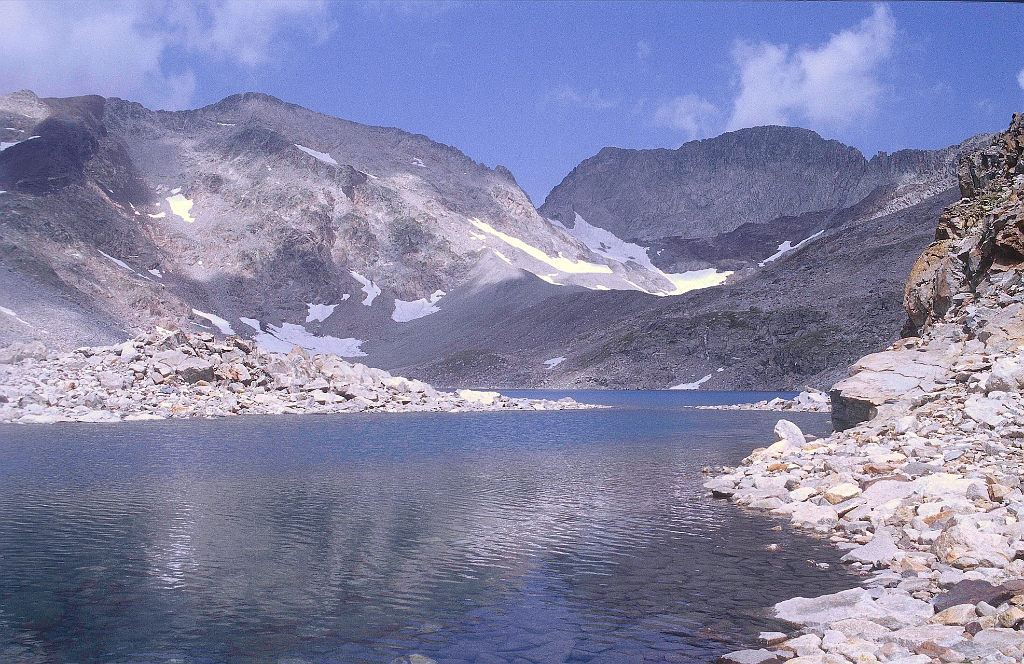 1998-08-639_.jpg - Literole, Remuñe - lac de Literole  (sous Perdiguère)